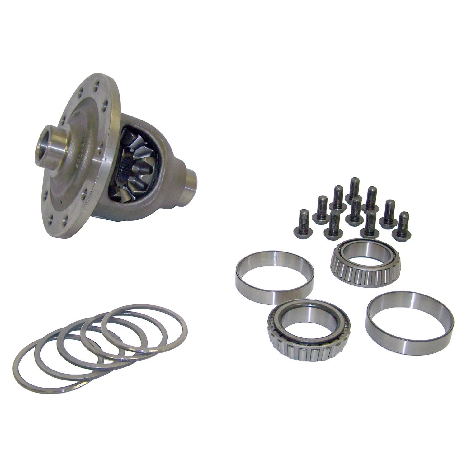 Differential Case Kit for 06/10 Jeep Grand Cherokee & Commander w/ Dana 44 Rear Crown Automotive