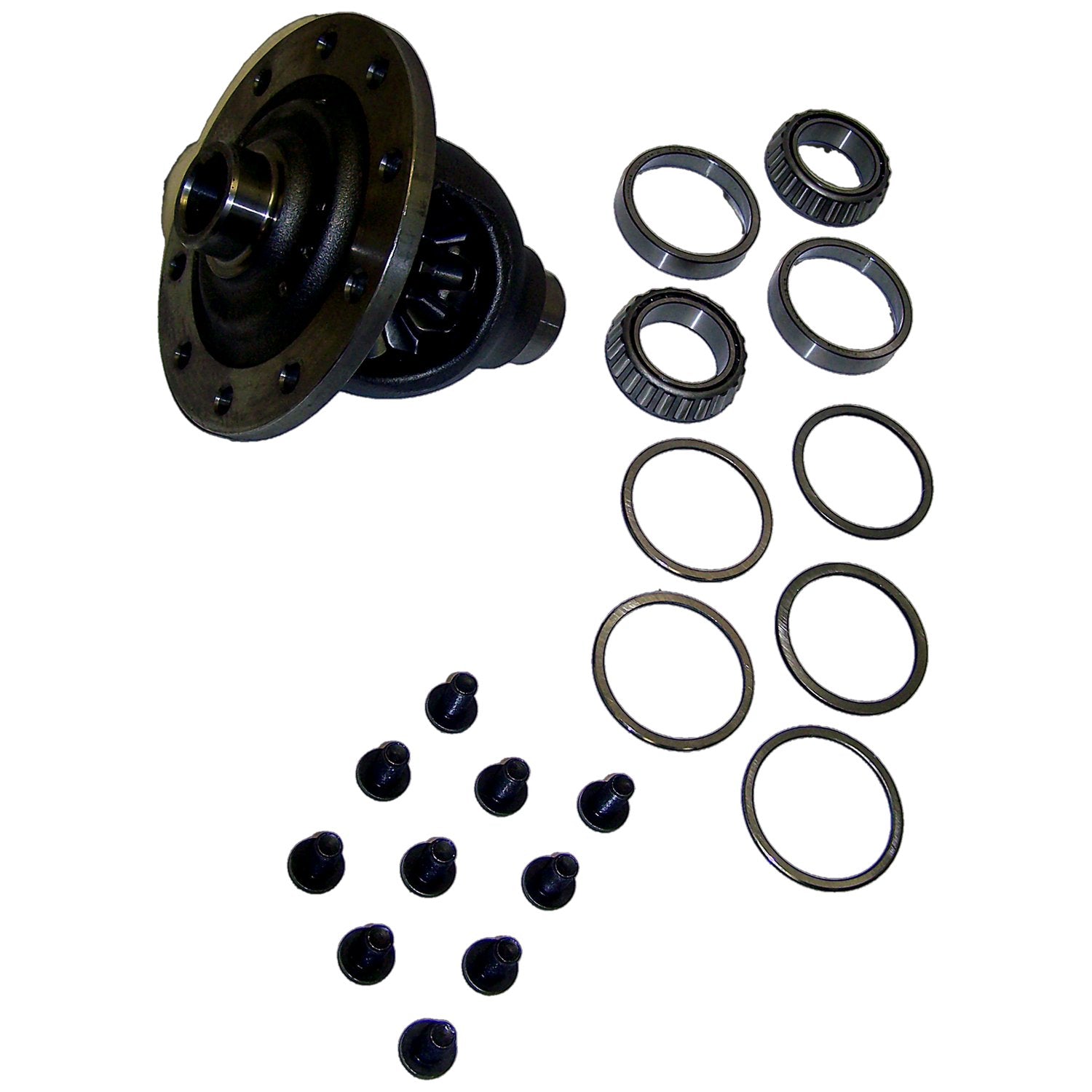 Differential Case Kit for 06/10 Jeep Grand Cherokee & Commander w/ Dana 44 Rear Crown Automotive-1
