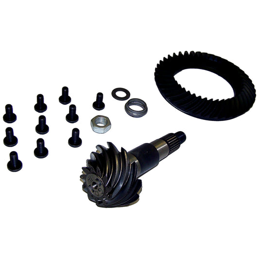 Ring & Pinion Kit for 06-10 WK Cherokee & XK Commander w/ D44 Rear, 3.73 Ratio Crown Automotive-1