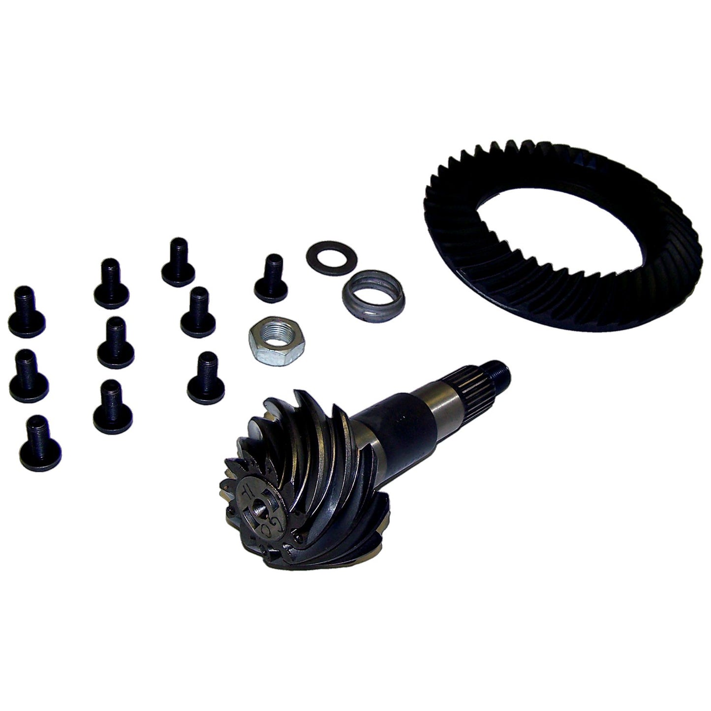 Ring & Pinion Kit for 06-10 WK Cherokee & XK Commander w/ D44 Rear, 3.73 Ratio Crown Automotive-1
