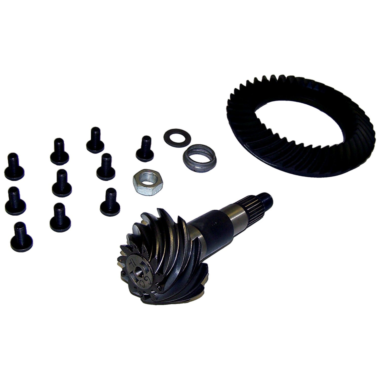 Ring & Pinion Kit for 06-10 WK Cherokee & XK Commander w/ D44 Rear, 3.73 Ratio Crown Automotive-1