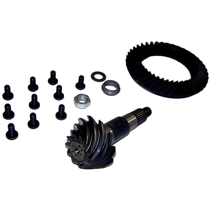 Ring & Pinion Kit for 06-10 WK Cherokee & XK Commander w/ D44 Rear, 3.73 Ratio Crown Automotive-1