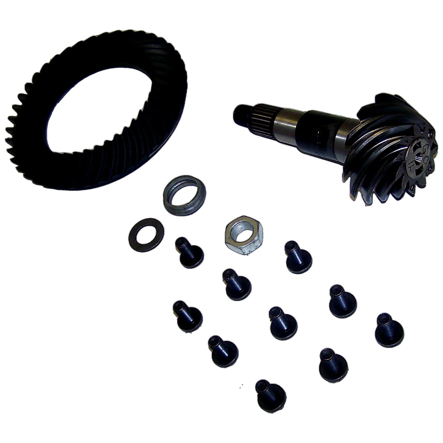 Ring & Pinion Kit for 06-10 WK Cherokee & XK Commander w/ D44 Rear, 3.73 Ratio Crown Automotive-2