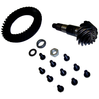 Ring & Pinion Kit for 06-10 WK Cherokee & XK Commander w/ D44 Rear, 3.73 Ratio Crown Automotive-2