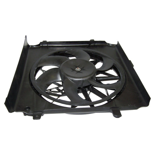 Cooling Fan Assembly for 2006 Jeep KJ Liberty w/ 3.7L Engine w/o HD Cooling Crown Automotive
