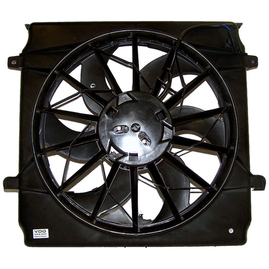 Cooling Fan Assembly for 2006 Jeep KJ Liberty w/ 3.7L Engine w/o HD Cooling Crown Automotive-1