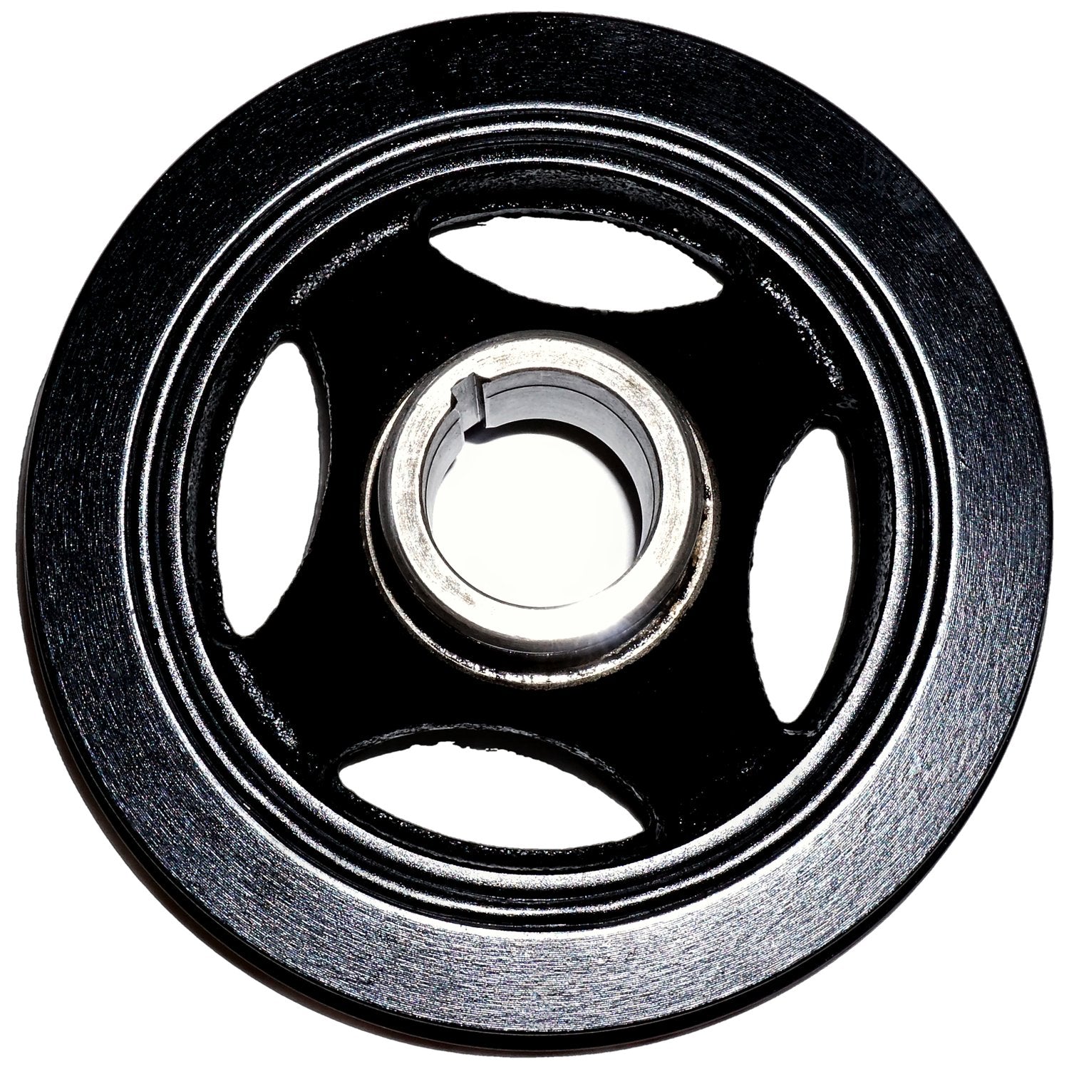Harmonic Balancer for Misc 11+ Jeep JT, JL, JK, WL, WK, KL Models w/ V6 Engine Crown Automotive-1