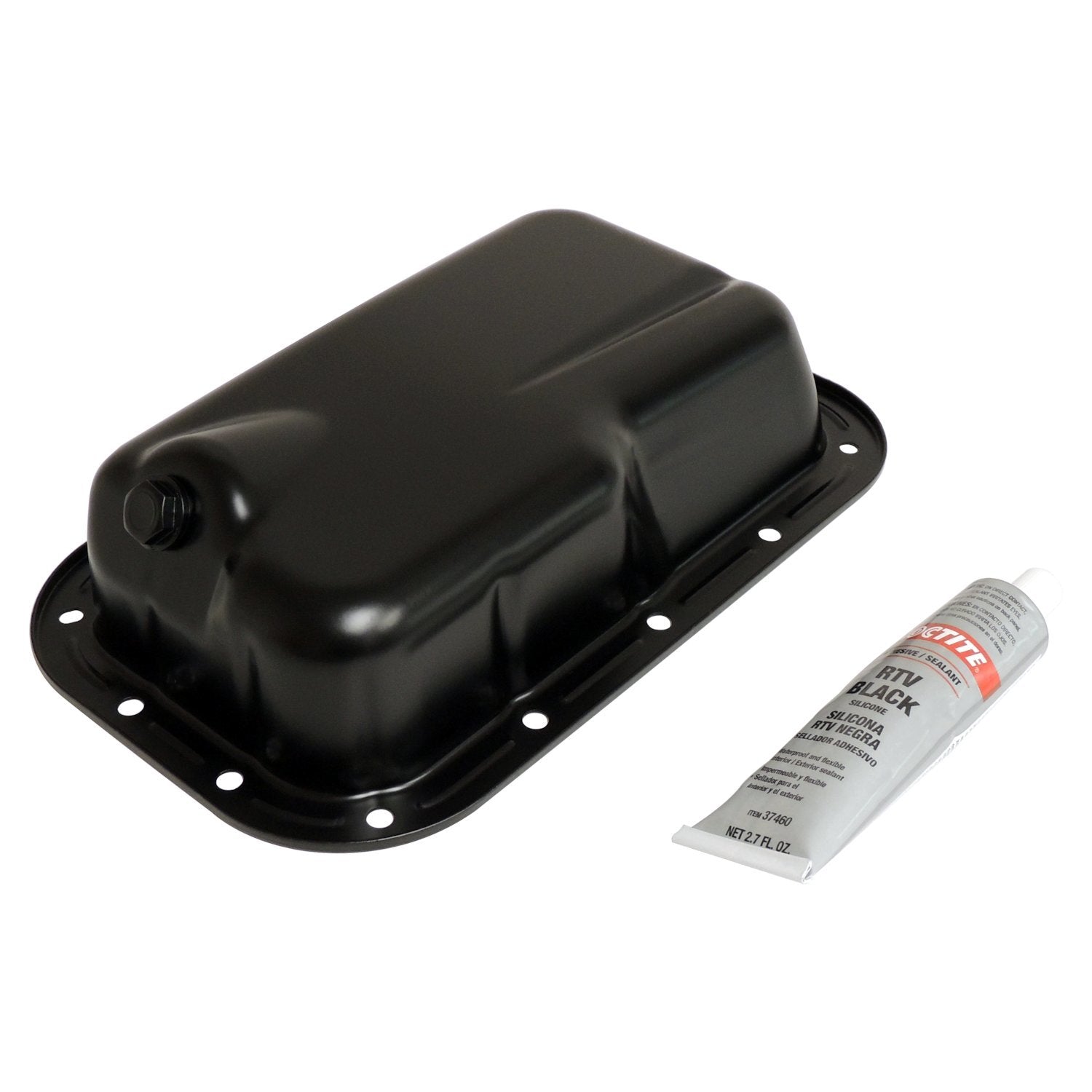 Engine Oil Pan Kit for 2012-2018 JK Wrangler w/ 3.6L or 3.0L Gas Engines Crown Automotive