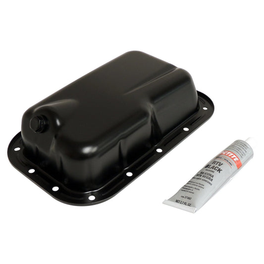 Engine Oil Pan Kit for 2012-2018 JK Wrangler w/ 3.6L or 3.0L Gas Engines Crown Automotive