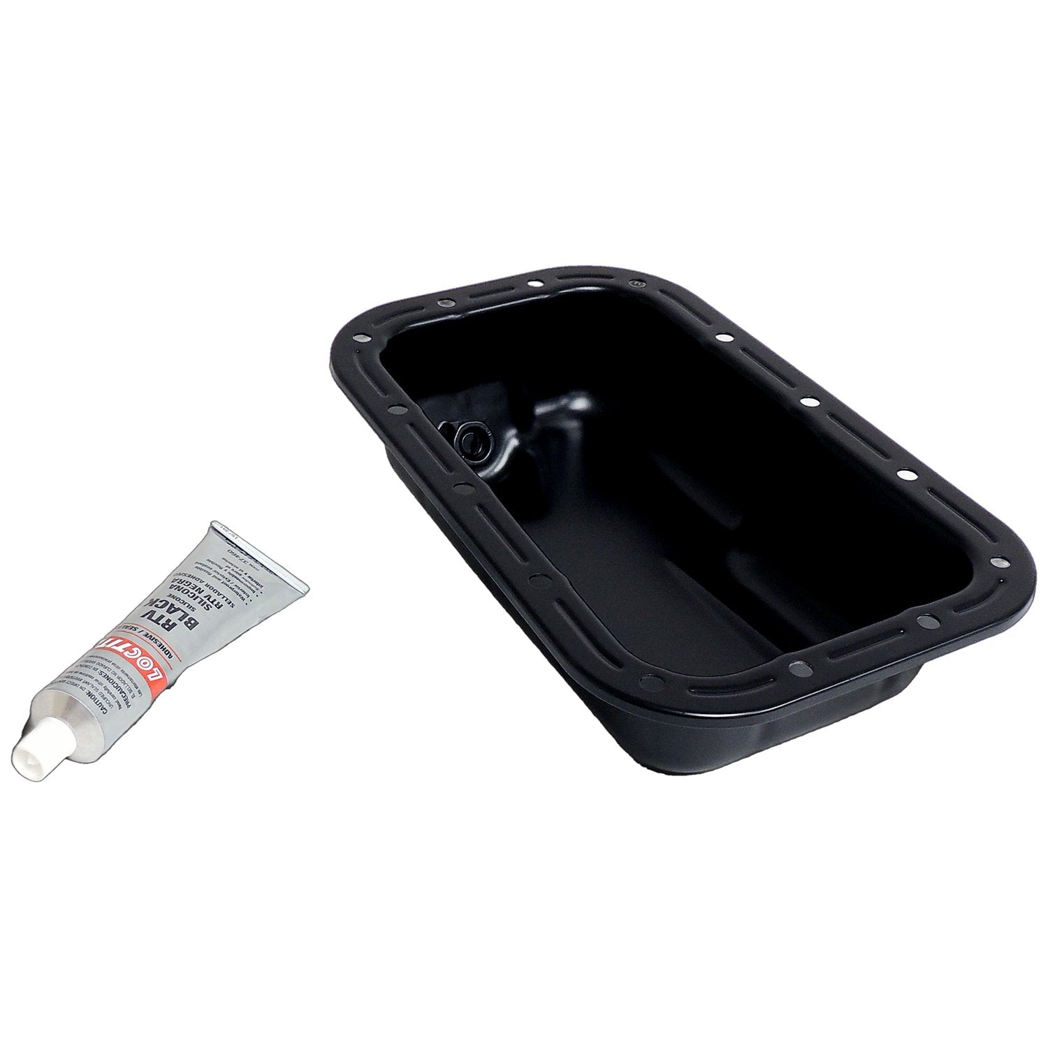 Engine Oil Pan Kit for 2012-2018 JK Wrangler w/ 3.6L or 3.0L Gas Engines Crown Automotive-1