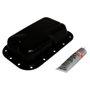 Engine Oil Pan Kit for 2012-2018 JK Wrangler w/ 3.6L or 3.0L Gas Engines Crown Automotive-3