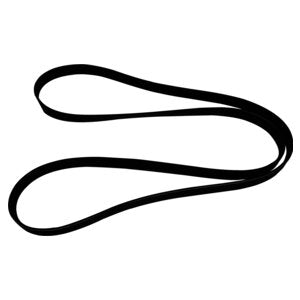 Accessory Drive Belt for Select 2011-2012 Jeep WK Grand Cherokee w/ 3.6L Engine Crown Automotive-2