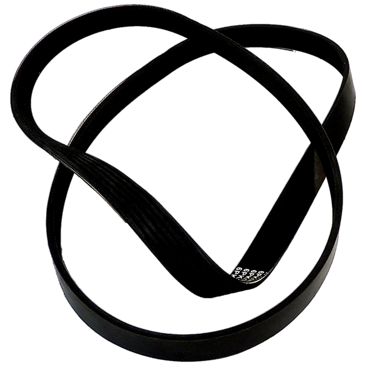 Accessory Drive Belt for Select 11-15 Jeep Grand Cherokee w/ 3.6L or 3.0L Gas Crown Automotive-2