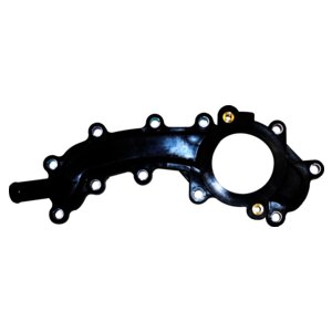 Coolant Crossover for 11-22 Jeep WK Grand Cherokee and KL Cherokee w/ V6 Engine Crown Automotive-2