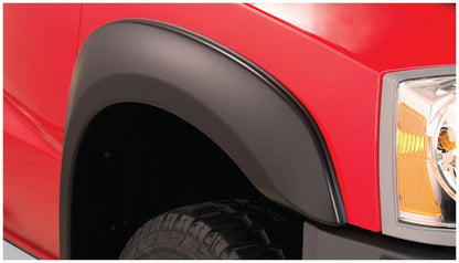 Black Extendafender Style Smooth Finish 4-Piece Fender Flare Set For 1998-2003 Dodge Durango Bushwacker-1