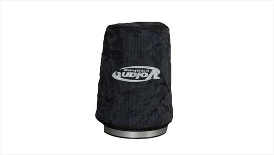 Pre-Filter Air Intake 6 Inch Length 4 x 8.75 Inch Top 3 x 8 Inch Base Conical Volant