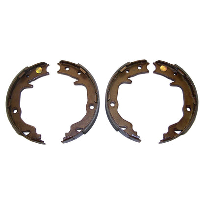 Parking Brake Shoe Set for 2007-17 Jeep MK Compass, Patriot w/ Rear Disc Brakes Crown Automotive