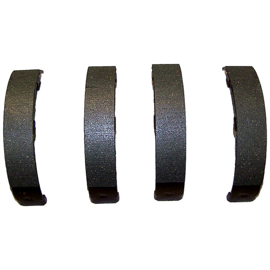 Parking Brake Shoe Set for 2007-17 Jeep MK Compass, Patriot w/ Rear Disc Brakes Crown Automotive-1