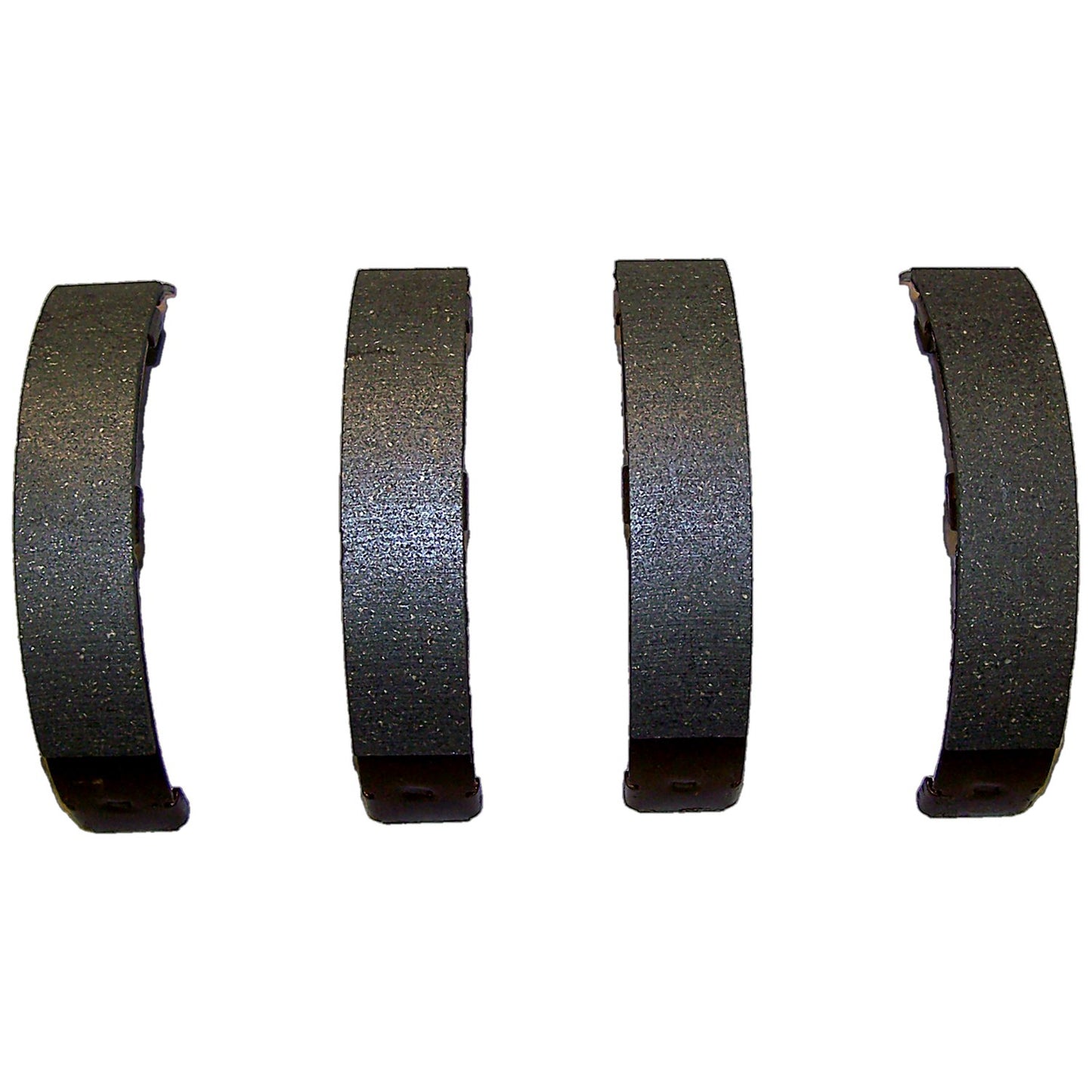 Parking Brake Shoe Set for 2007-17 Jeep MK Compass, Patriot w/ Rear Disc Brakes Crown Automotive-1