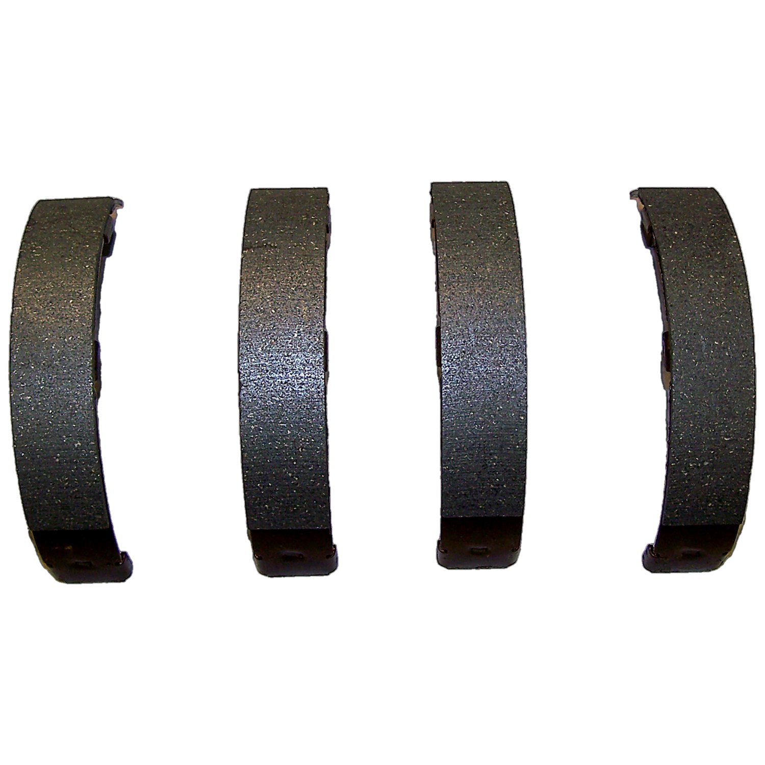 Parking Brake Shoe Set for 2007-17 Jeep MK Compass, Patriot w/ Rear Disc Brakes Crown Automotive-1