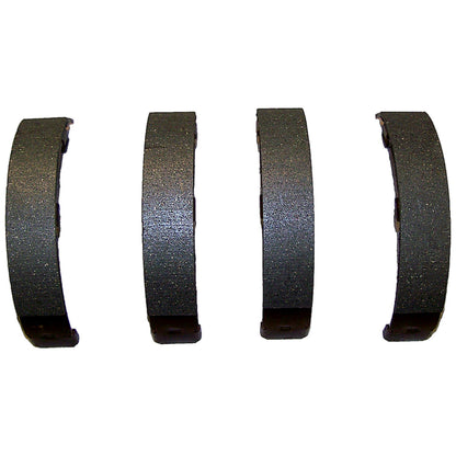 Parking Brake Shoe Set for 2007-17 Jeep MK Compass, Patriot w/ Rear Disc Brakes Crown Automotive-1