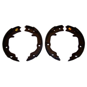 Parking Brake Shoe Set for 2007-17 Jeep MK Compass, Patriot w/ Rear Disc Brakes Crown Automotive-2