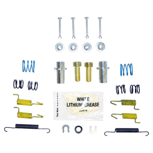 Parking Brake Hardware Kit for Jeep MK Compass, Patriot w/ Rear Disc Brakes Crown Automotive