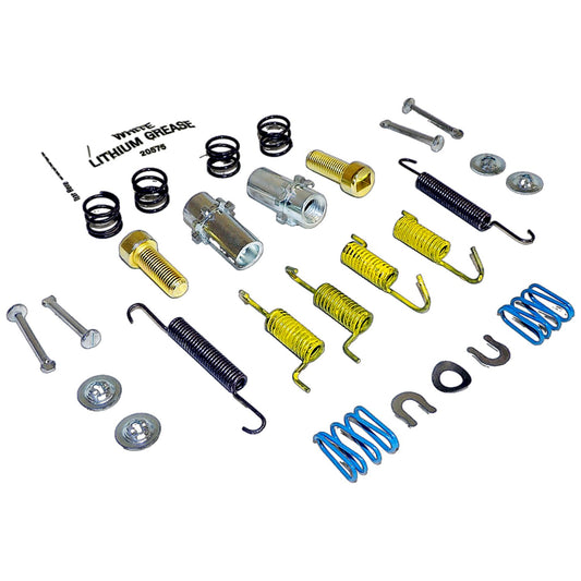 Parking Brake Hardware Kit for Jeep MK Compass, Patriot w/ Rear Disc Brakes Crown Automotive-1