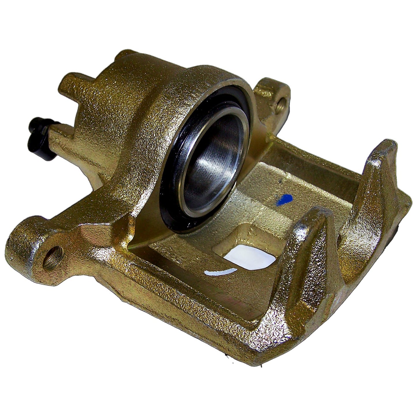 Front Left Brake Caliper for 2007-2017 Jeep MK Compass and Patriot, Less Pads Crown Automotive-2
