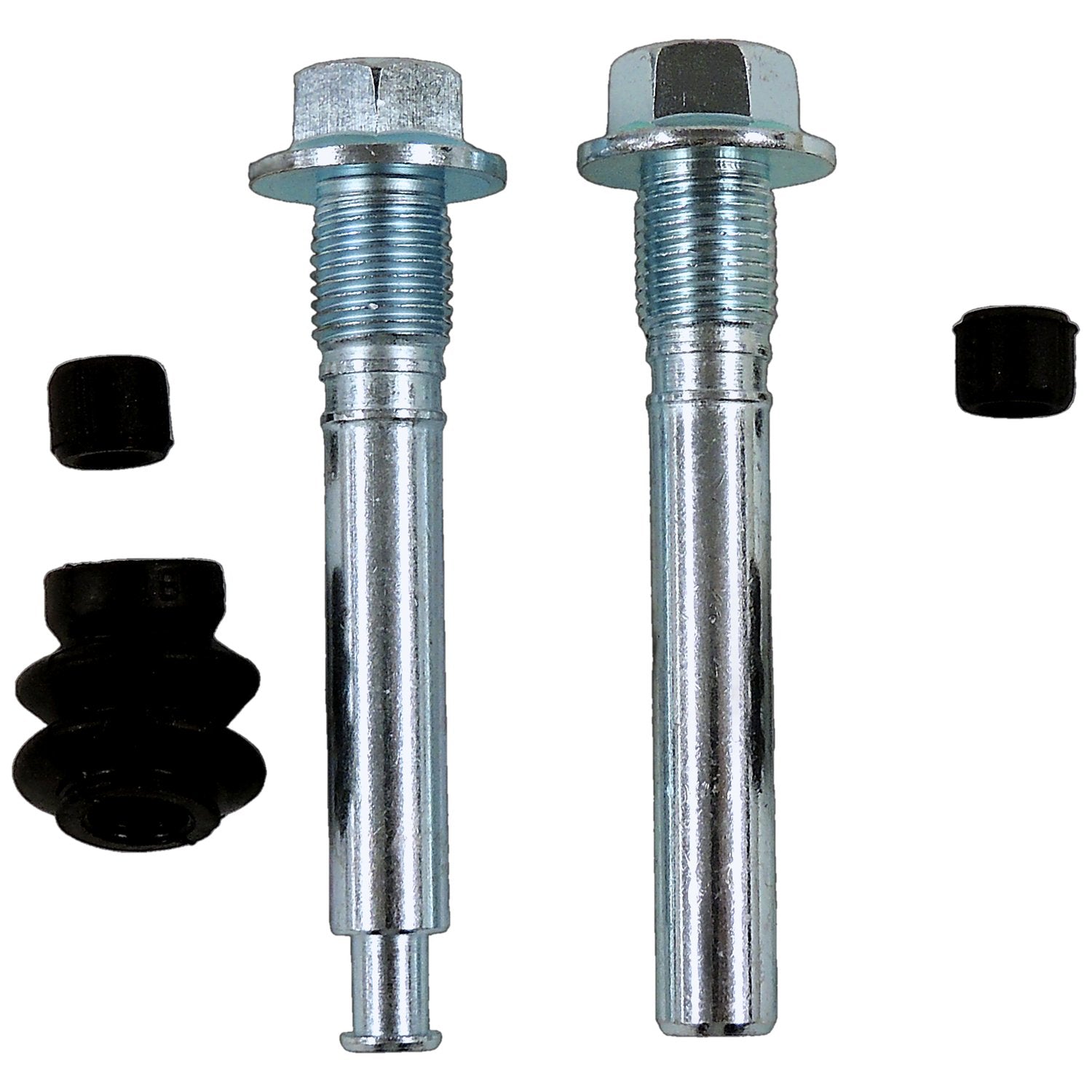 Rear Brake Caliper Pin Kit for 07-17 Jeep Compass / Patriot w/ Rear Disc Brakes Crown Automotive-1