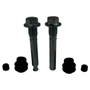 Rear Brake Caliper Pin Kit for 07-17 Jeep Compass / Patriot w/ Rear Disc Brakes Crown Automotive-3