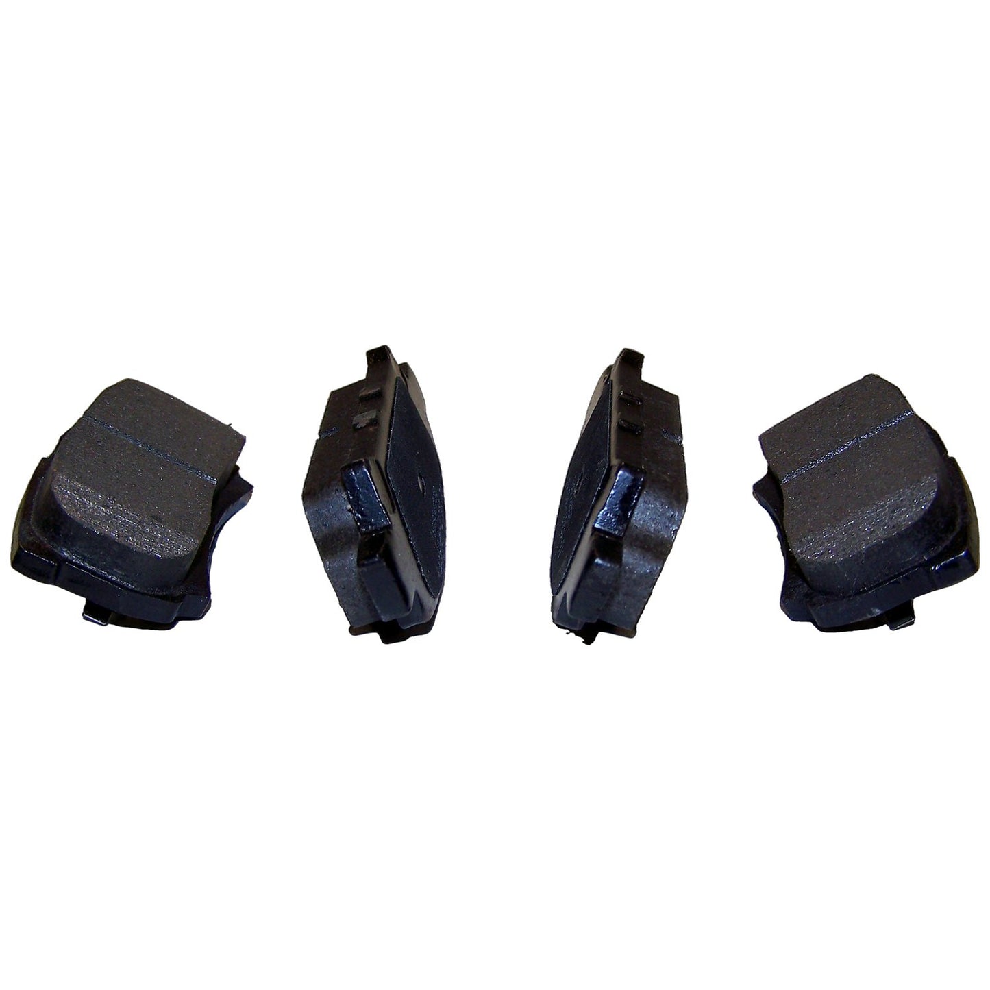 Rear Brake Pad Set for 2007-2017 Jeep MK Compass, Patriot w/ 10.31 Inch Rotors Crown Automotive-2