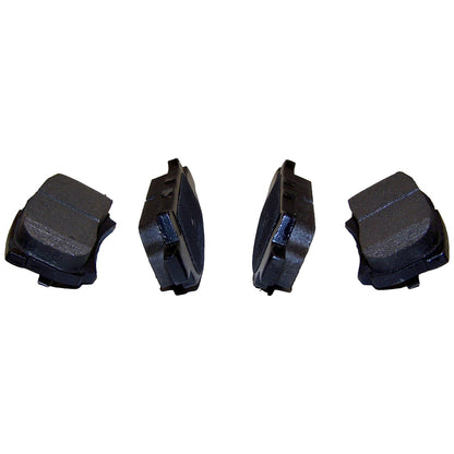 Rear Brake Pad Set for 2007-2017 Jeep MK Compass, Patriot w/ 10.31 Inch Rotors Crown Automotive-2