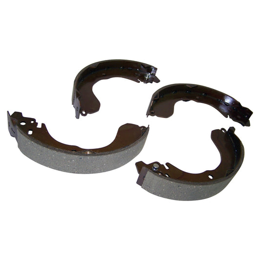 Rear Brake Shoe Set for 2008-2017 Jeep MK Compass / Patriot w/ Rear Drum Brakes Crown Automotive