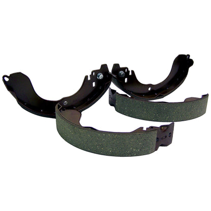 Rear Brake Shoe Set for 2008-2017 Jeep MK Compass / Patriot w/ Rear Drum Brakes Crown Automotive-1