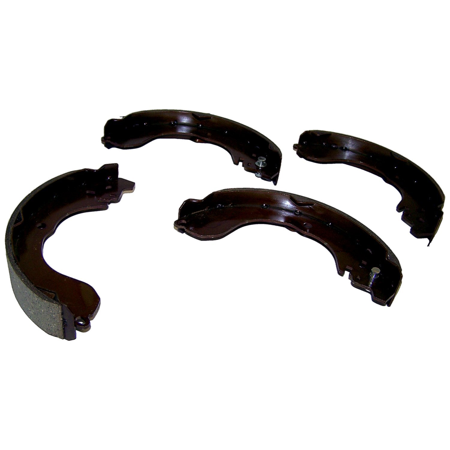 Rear Brake Shoe Set for 2008-2017 Jeep MK Compass / Patriot w/ Rear Drum Brakes Crown Automotive-2