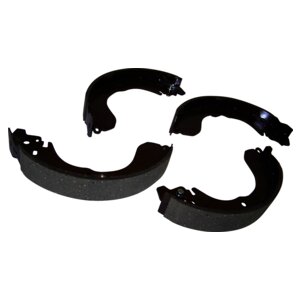 Rear Brake Shoe Set for 2008-2017 Jeep MK Compass / Patriot w/ Rear Drum Brakes Crown Automotive-5