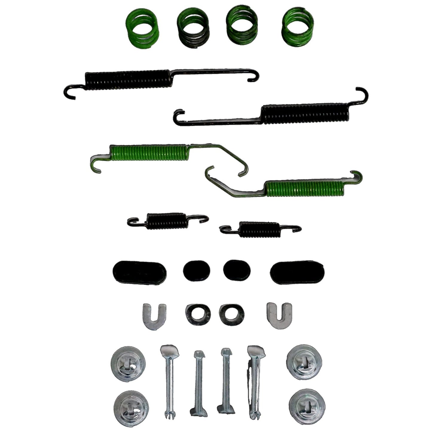 Rear Drum Brake Hardware Kit for 07-17 Jeep MK Compass/Patriot w/ Rear Drum Bks. Crown Automotive-1