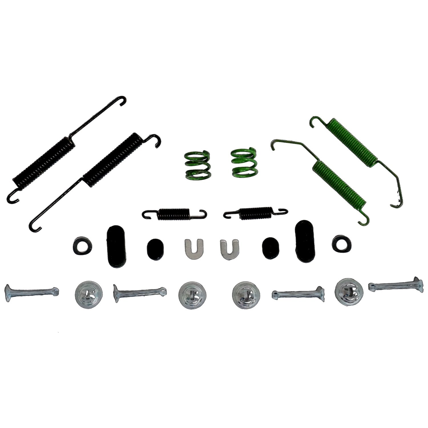 Rear Drum Brake Hardware Kit for 07-17 Jeep MK Compass/Patriot w/ Rear Drum Bks. Crown Automotive-2