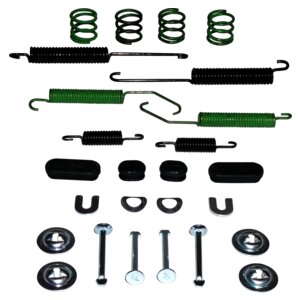 Rear Drum Brake Hardware Kit for 07-17 Jeep MK Compass/Patriot w/ Rear Drum Bks. Crown Automotive-3