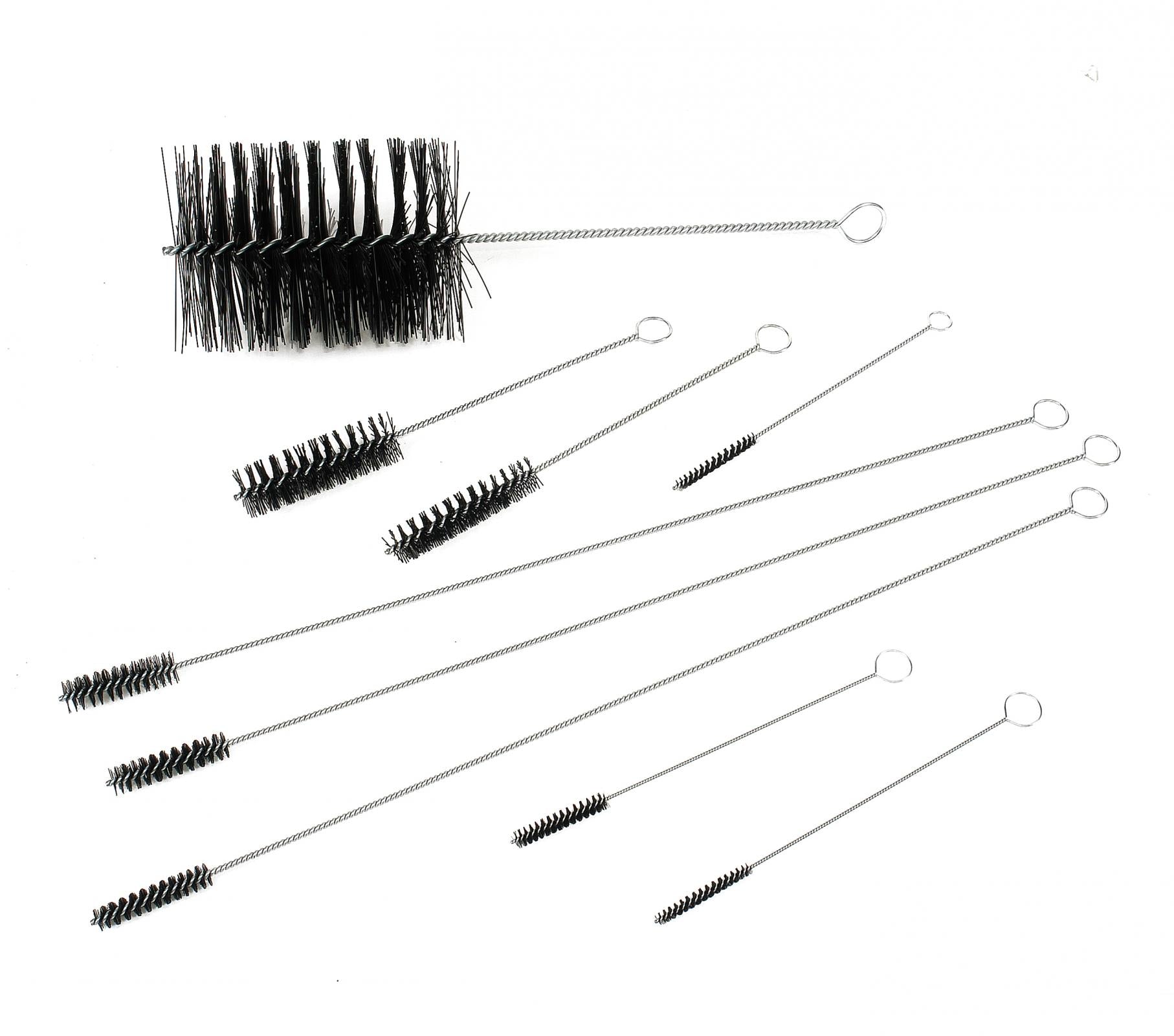 Complete Engine Cleaning Brush Kit Engine Brushes, Nylon, Set of 9 Mr Gasket