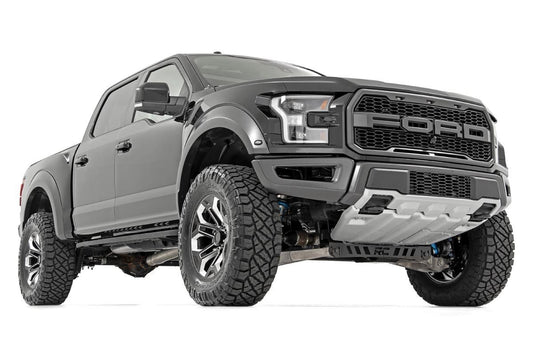 Rough Country 4.5 Inch Suspension Lift Kit 17-18 F-150 Raptor Rough Country