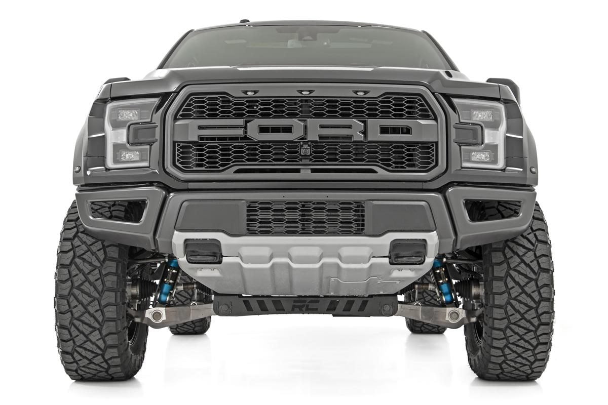 Rough Country 4.5 Inch Suspension Lift Kit 17-18 F-150 Raptor Rough Country