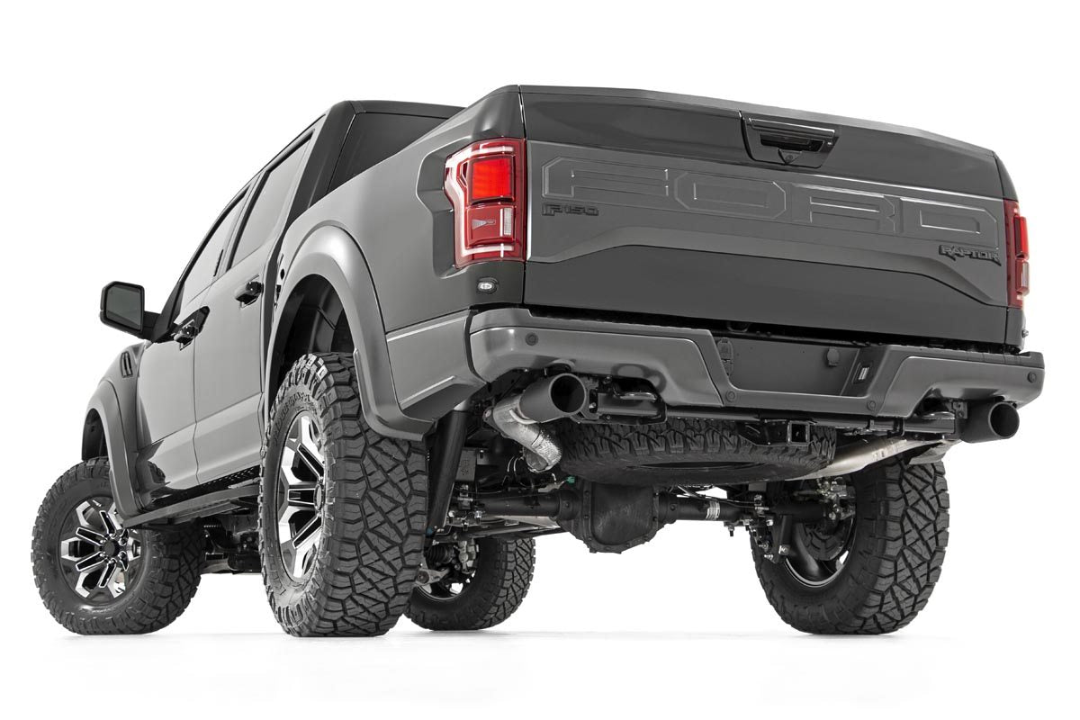 Rough Country 4.5 Inch Suspension Lift Kit 17-18 F-150 Raptor Rough Country