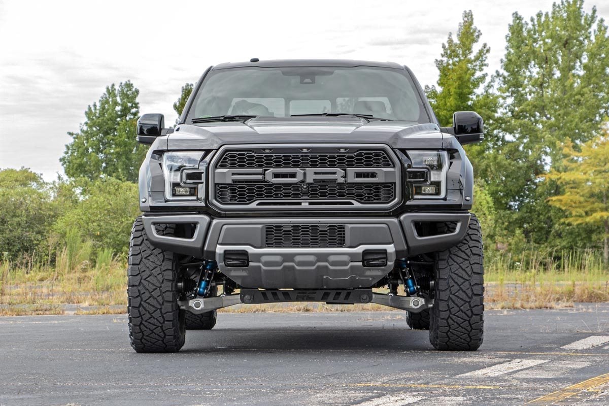 4.5 Inch Lift Kit Ford Raptor 4WD (2017-2018) Rough Country-4