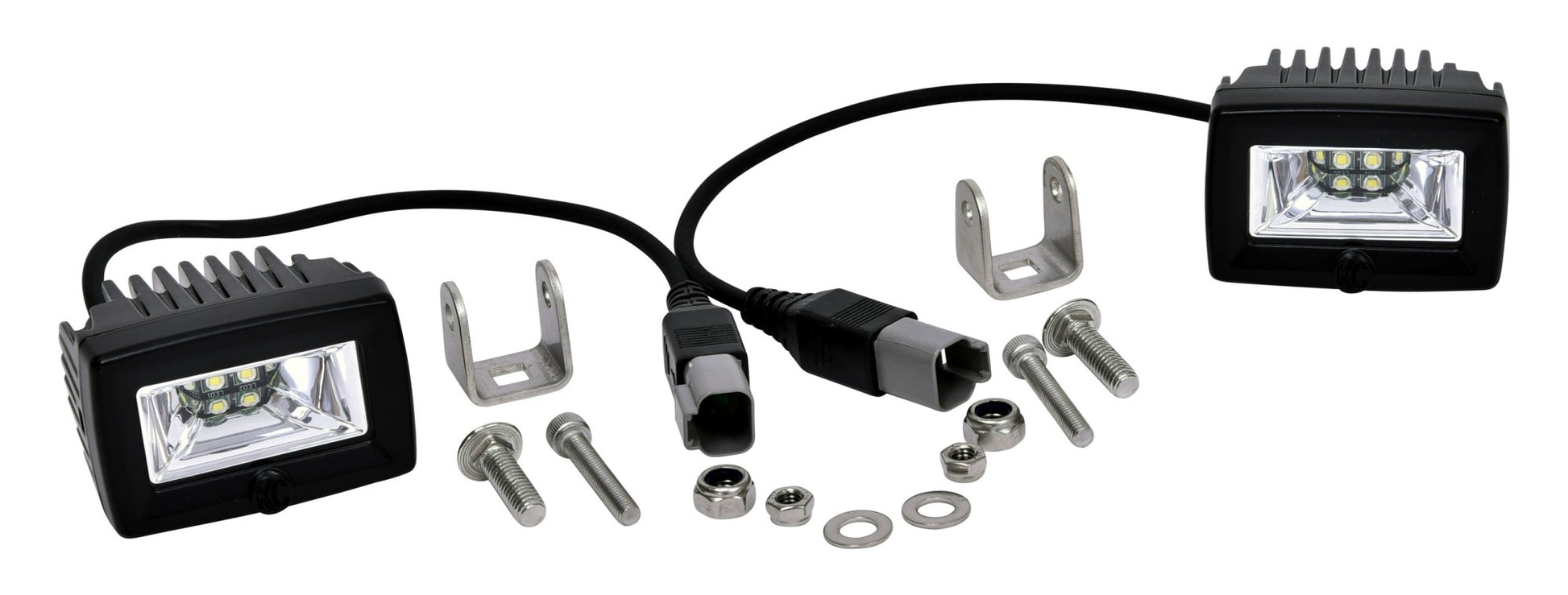C-Series C2 LED Flood Backup 2 Light System KC Hilites-8