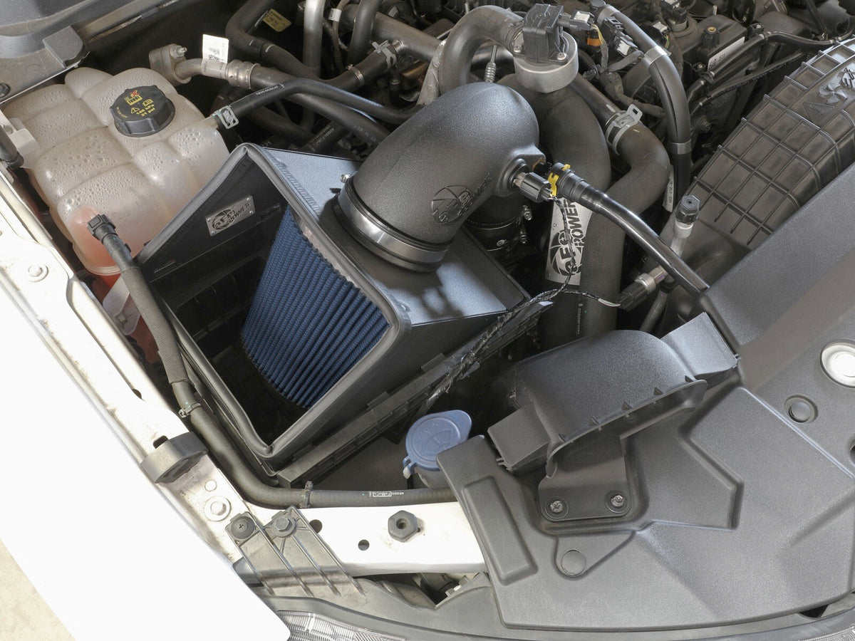 Rapid Induction Cold Air Intake System w/ Pro 5R Filter Ford Ranger 19-23 L4-2.3L (t) aFe Power-5