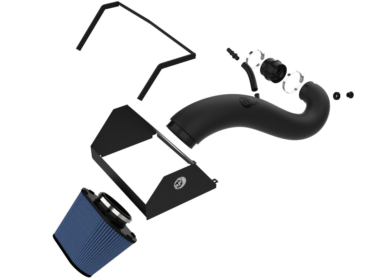 Rapid Induction Cold Air Intake System w/ Pro 5R Filter Ram 1500 (Dt) 19-26 V6-3.6L aFe Power-1