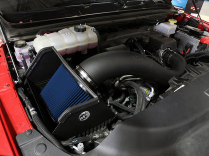 Rapid Induction Cold Air Intake System w/ Pro 5R Filter Ram 1500 (Dt) 19-26 V6-3.6L aFe Power-5