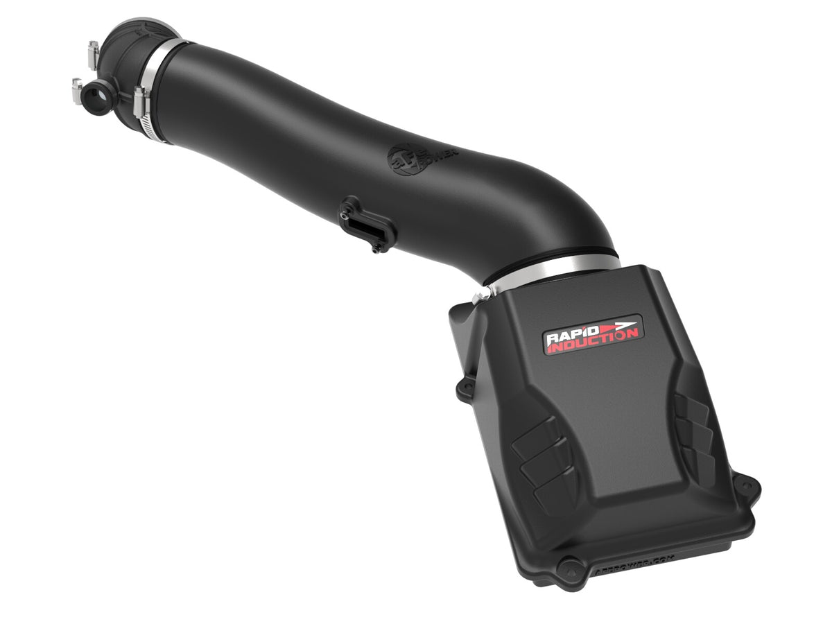 Rapid Induction Cold Air Intake System w/ Pro 5R Filter Jeep Wrangler (Jl)/Gladiator (Jt) 20-23 V6-3.0L (td) EcoDiesel aFe Power